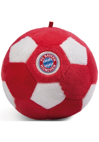 Stoffball »FC BAYERN MÜNCHEN Plüschball mit Glocke, 12 cm«