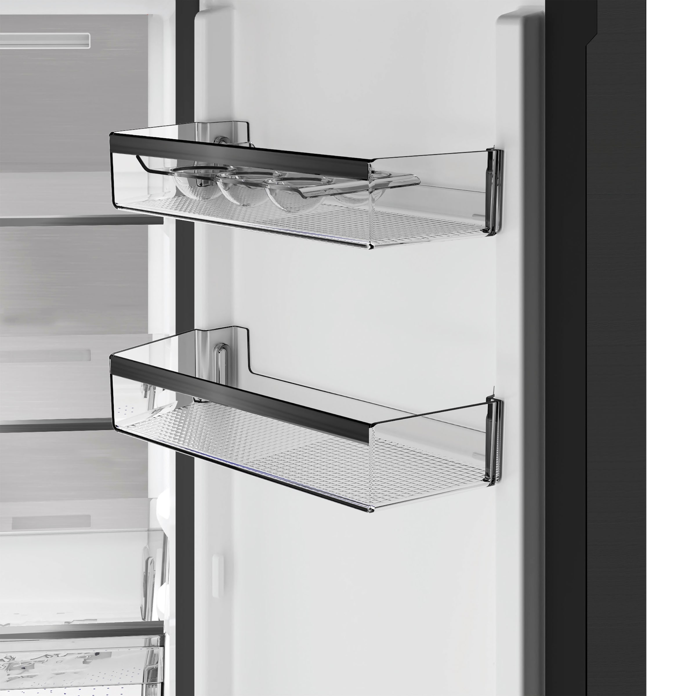 BAUKNECHT Side-by-Side »KGDD NF 1820XLD BL« 182,3 cm hoch 83,2 cm breit FreshShield hält Temperatur und Feuchtigkeit perfekt im Gleichgewicht