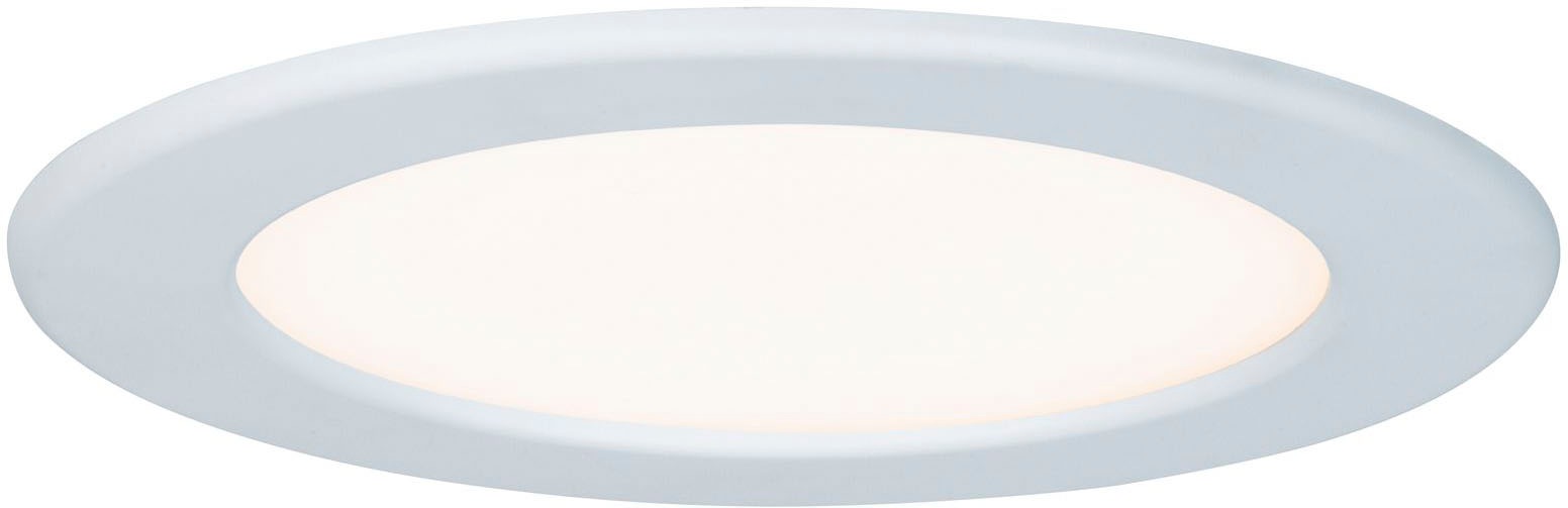 Paulmann LED Bad-Einbauleuchte, Schutzart IP44, Ø 17,0 cm, inkl. LED Leuchtmittel