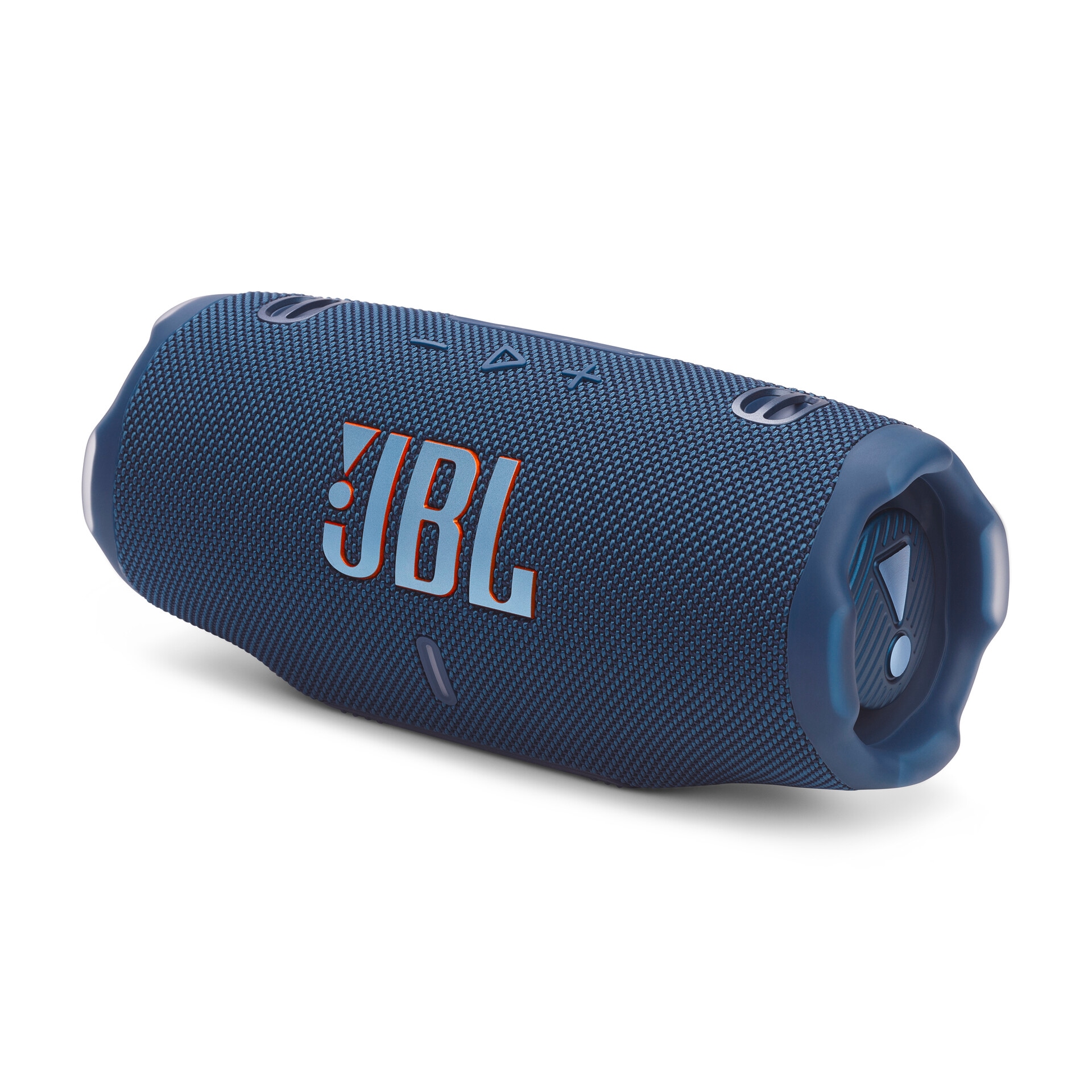 JBL, Bluetooth-Lautsprecher »CHARGE 6« (Bluetooth Lautstärkeregelung 45 W) wasserdicht und stoßfest, Powerbank-Funktion mit USB-C, Blau, Robuster 