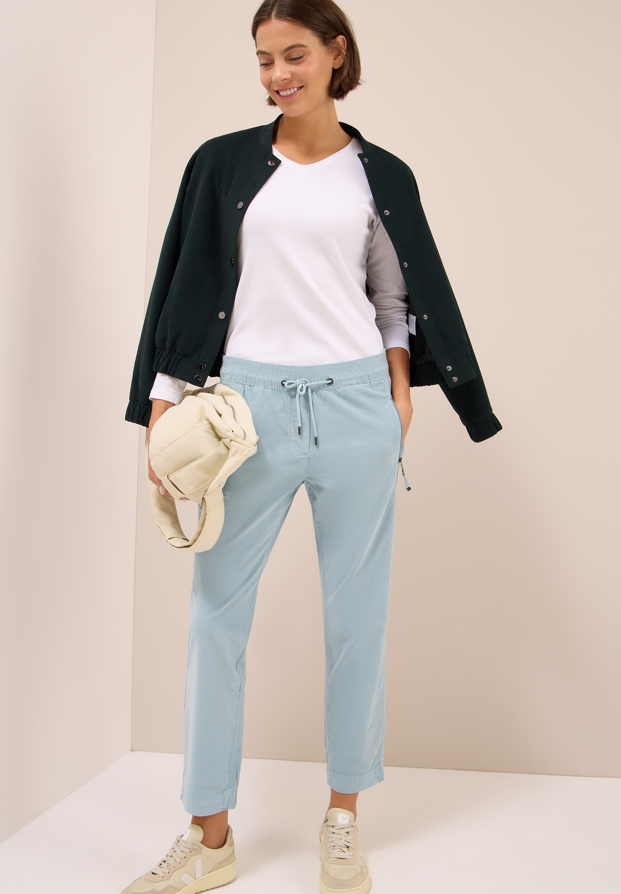 Cecil Cordhose »Style Tracey«  mit Tunnelzug
