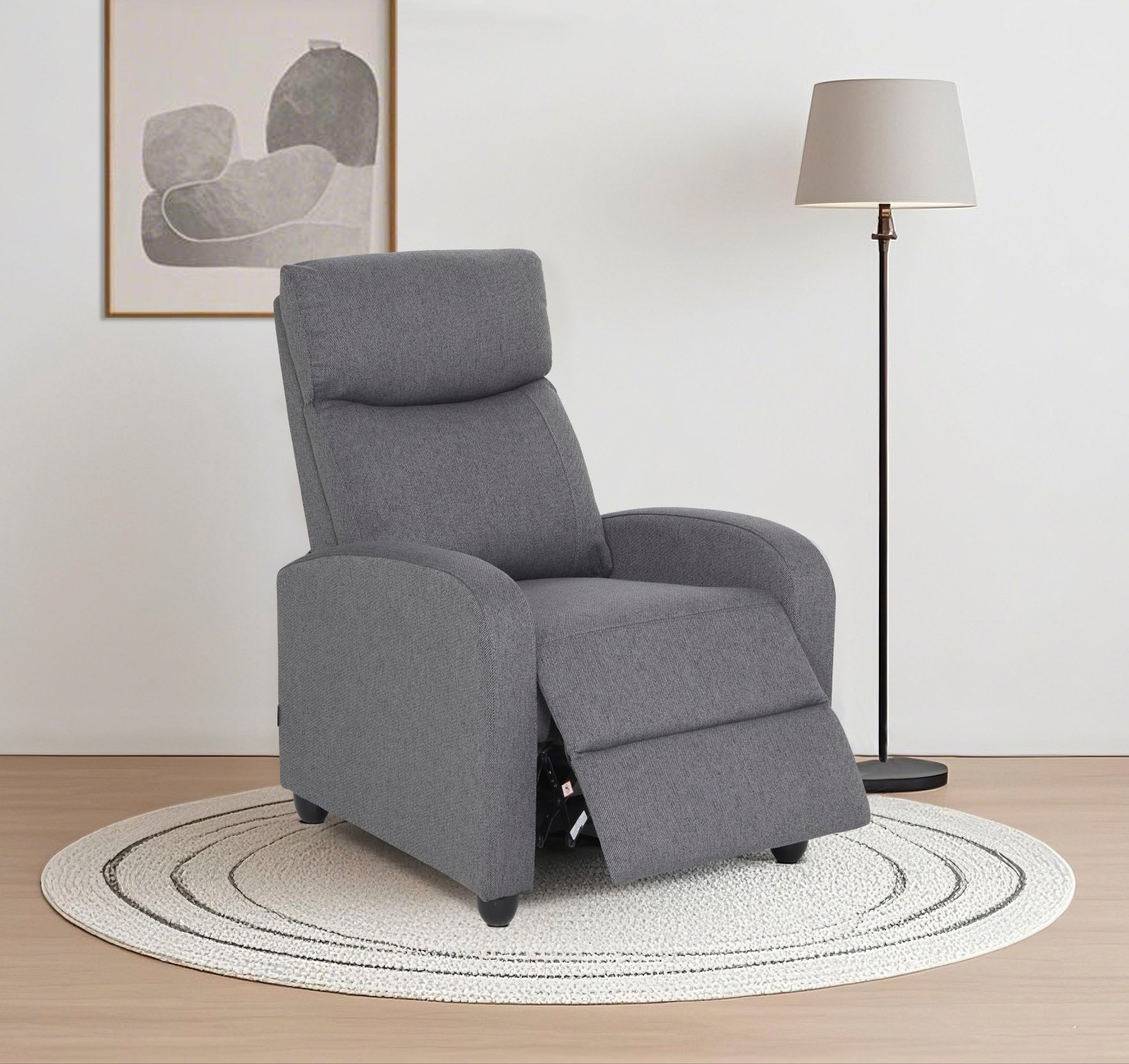 Home affaire Relaxsessel »JULINOR, TV-Sessel, Ruhesessel mit Schlaffunktion, Webstoff« Liegesessel mit manueller Relaxfunktion