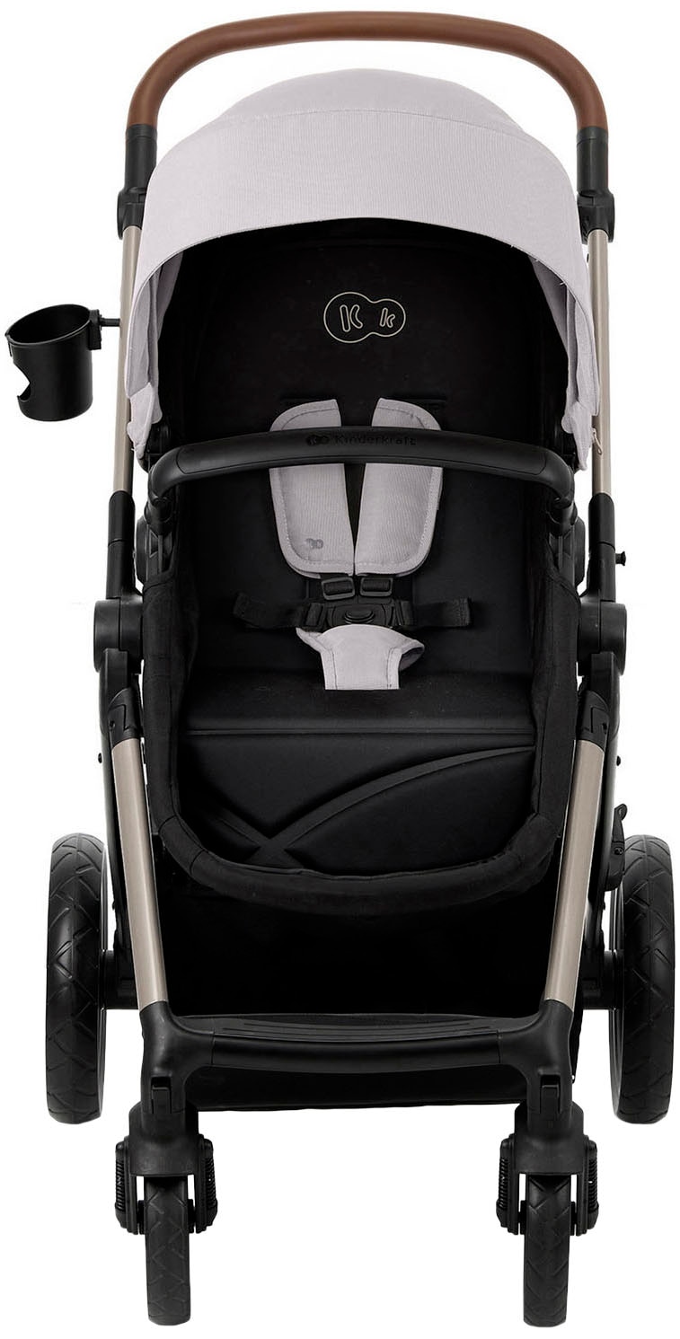 Kinderkraft Kombi-Kinderwagen »MOOV 2 3IN1« 27 kg mit EVA-Rädern