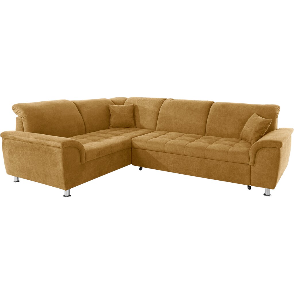 DOMO collection Ecksofa »Franzi«