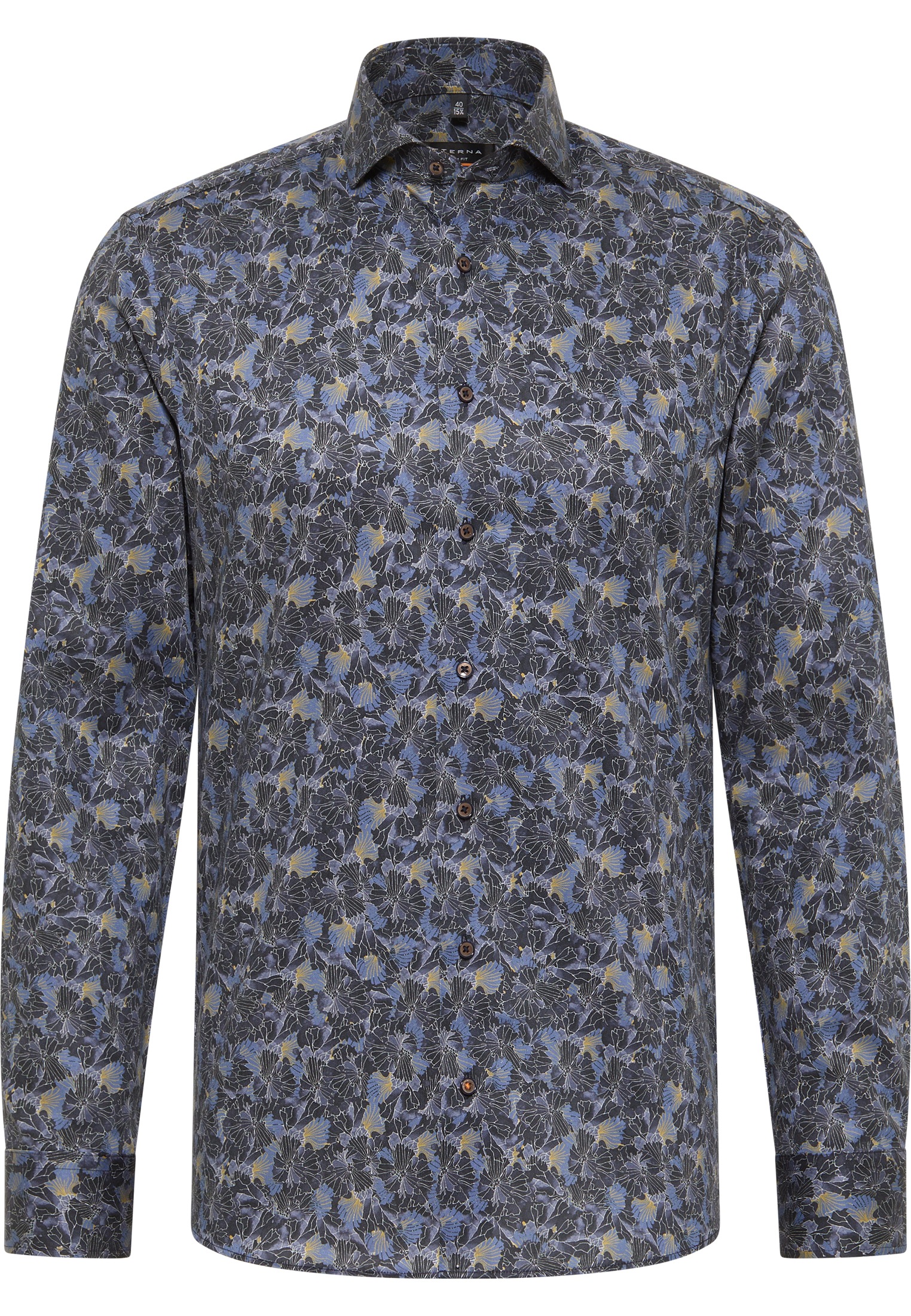 Eterna Langarmhemd »SLIM FIT« NON IRON (bügelfrei)