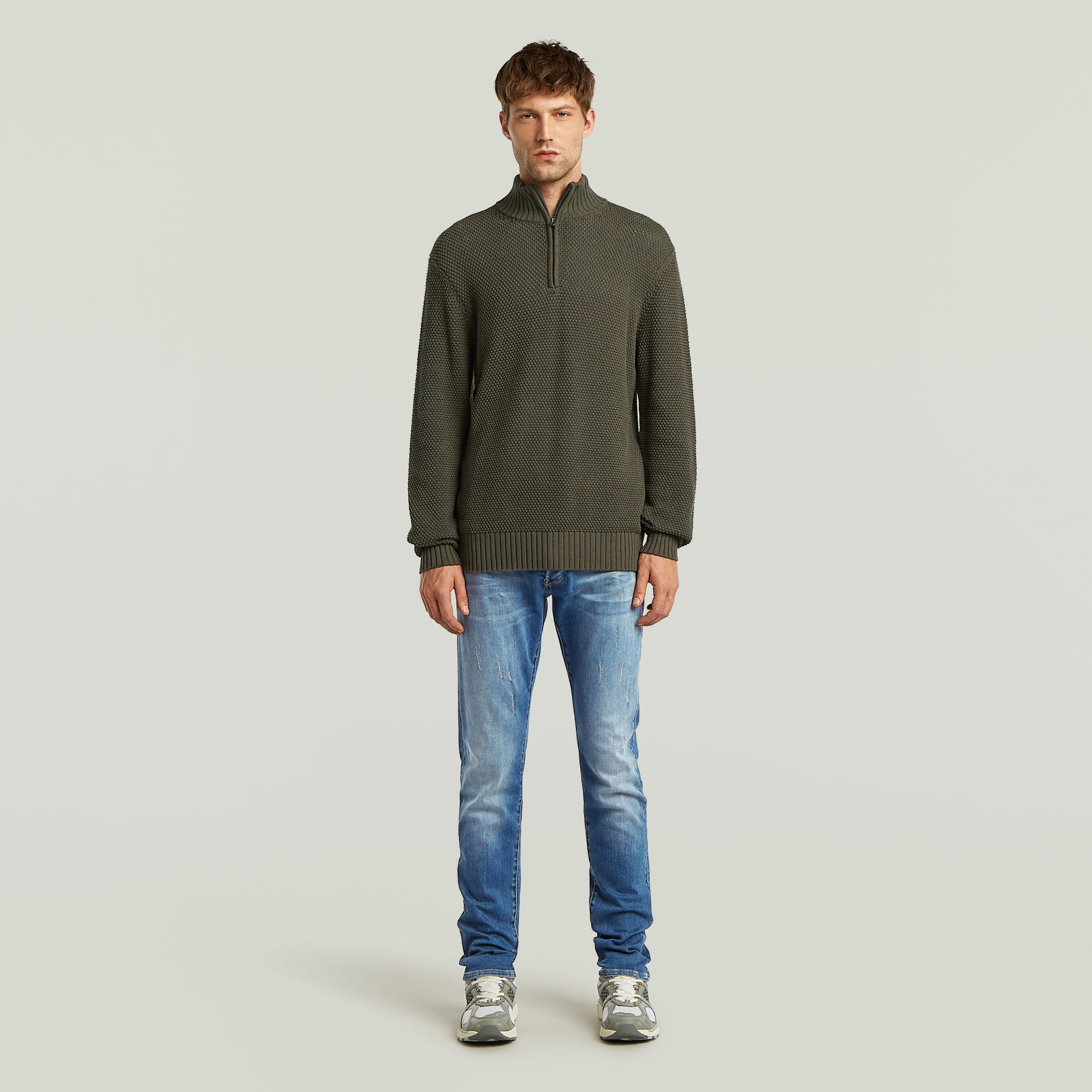 G-STAR »3301 Slim« mit toller Waschung und Elasthan