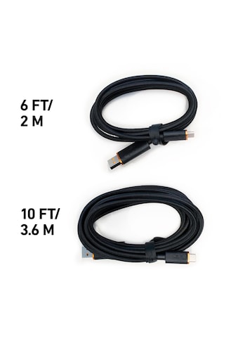 USB-Kabel »Cable USB-C 2m Retail/Etail - Black«, 200 cm