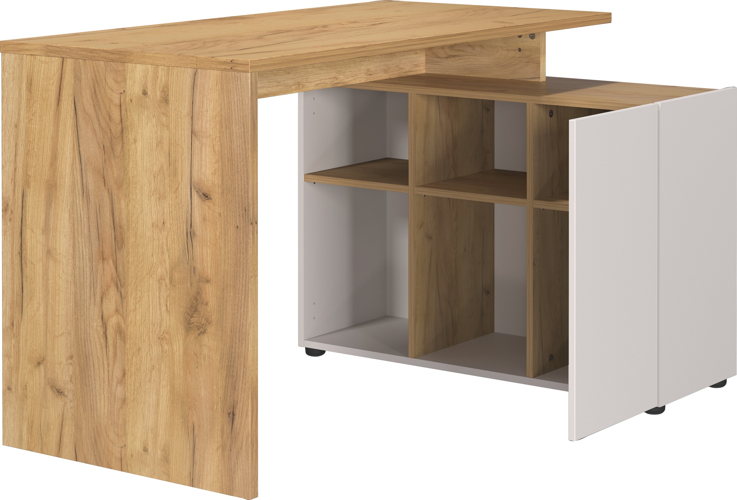 GERMANIA Büromöbel-Set »Adrano«, (3 tlg.), mit integriertem Sideboard