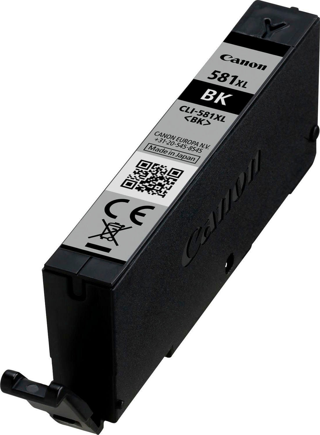 Canon Tintenpatrone »CLI-581XL BK«, original Druckerpatrone 581 schwarz XL