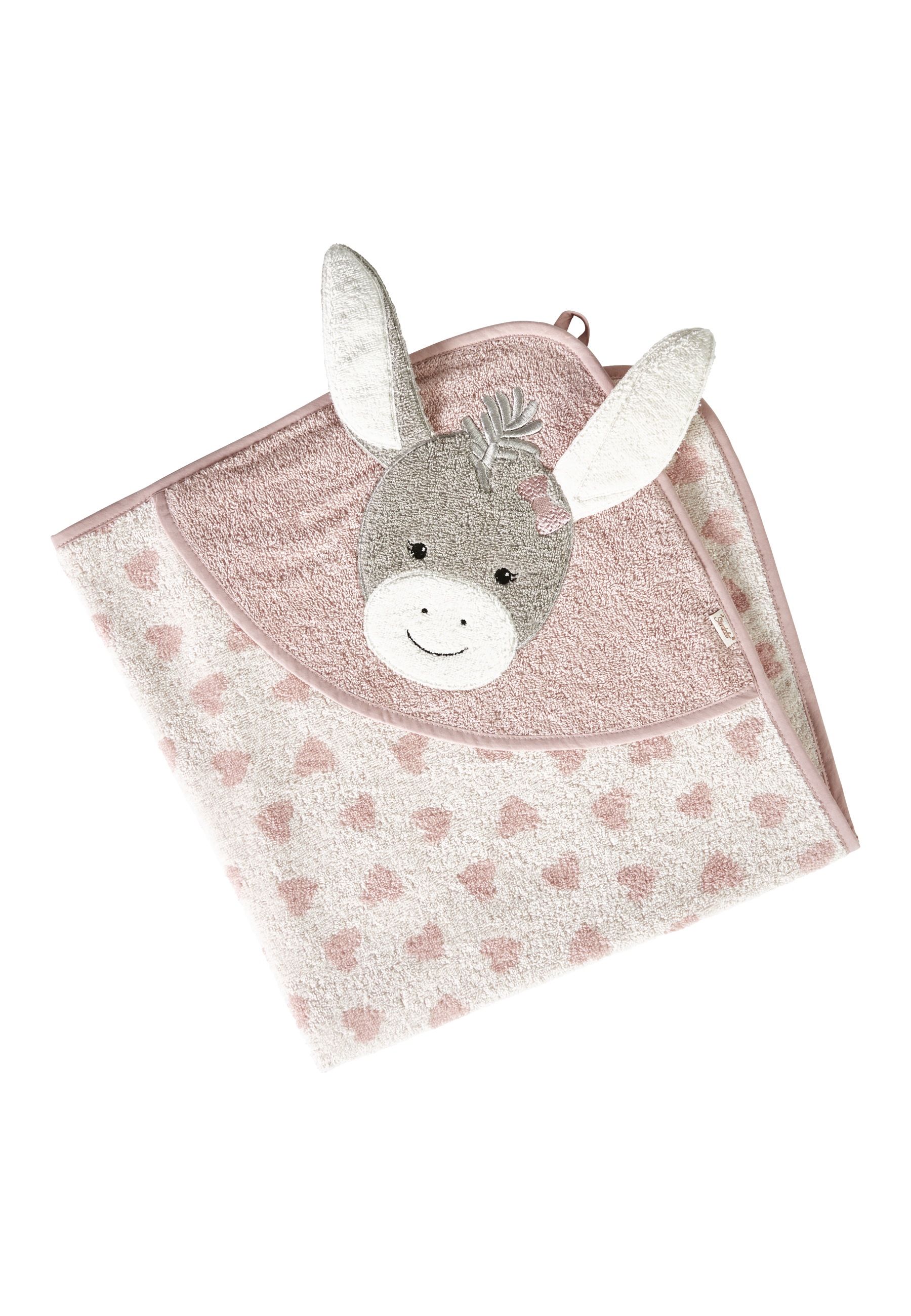 Sterntaler® Kapuzenhandtuch »Motiv-Kapuzenbadetuch Emmi Girl«
