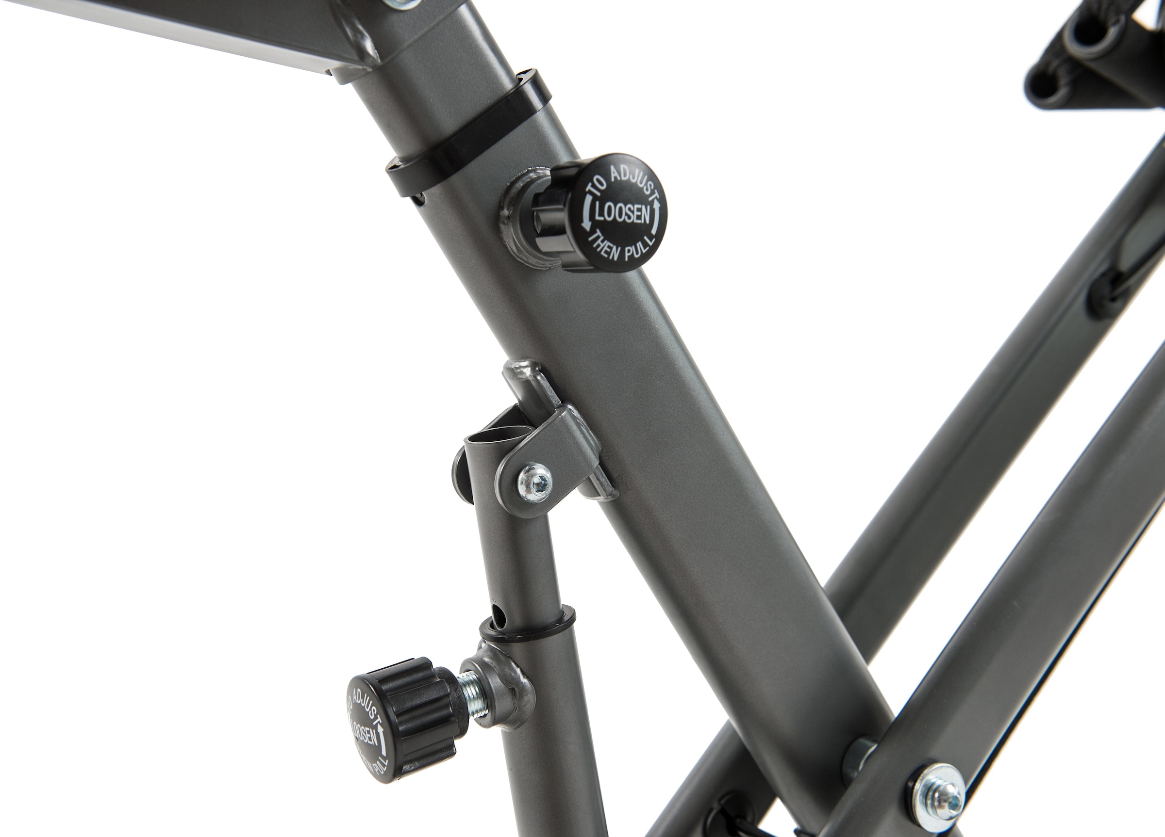 MOTIVE FITNESS by U.N.O. Heimtrainer »Multi-Function X-BIKE (mit/ohne Unterlegmatte)«, (inkl. Seilzug für Arme und Beine), klappbar