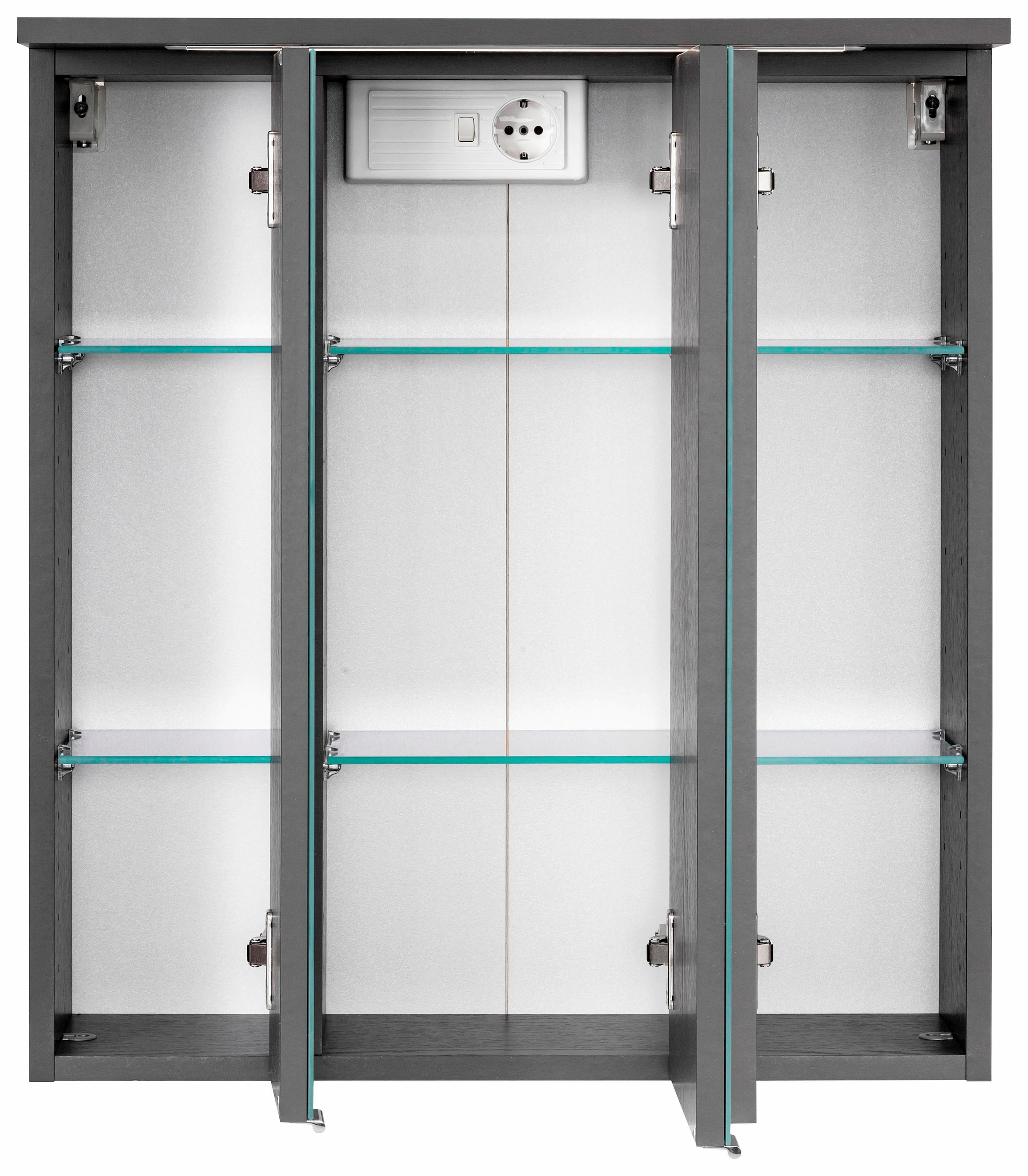 welltime Spiegelschrank »Ravenna«, Breite 60 cm