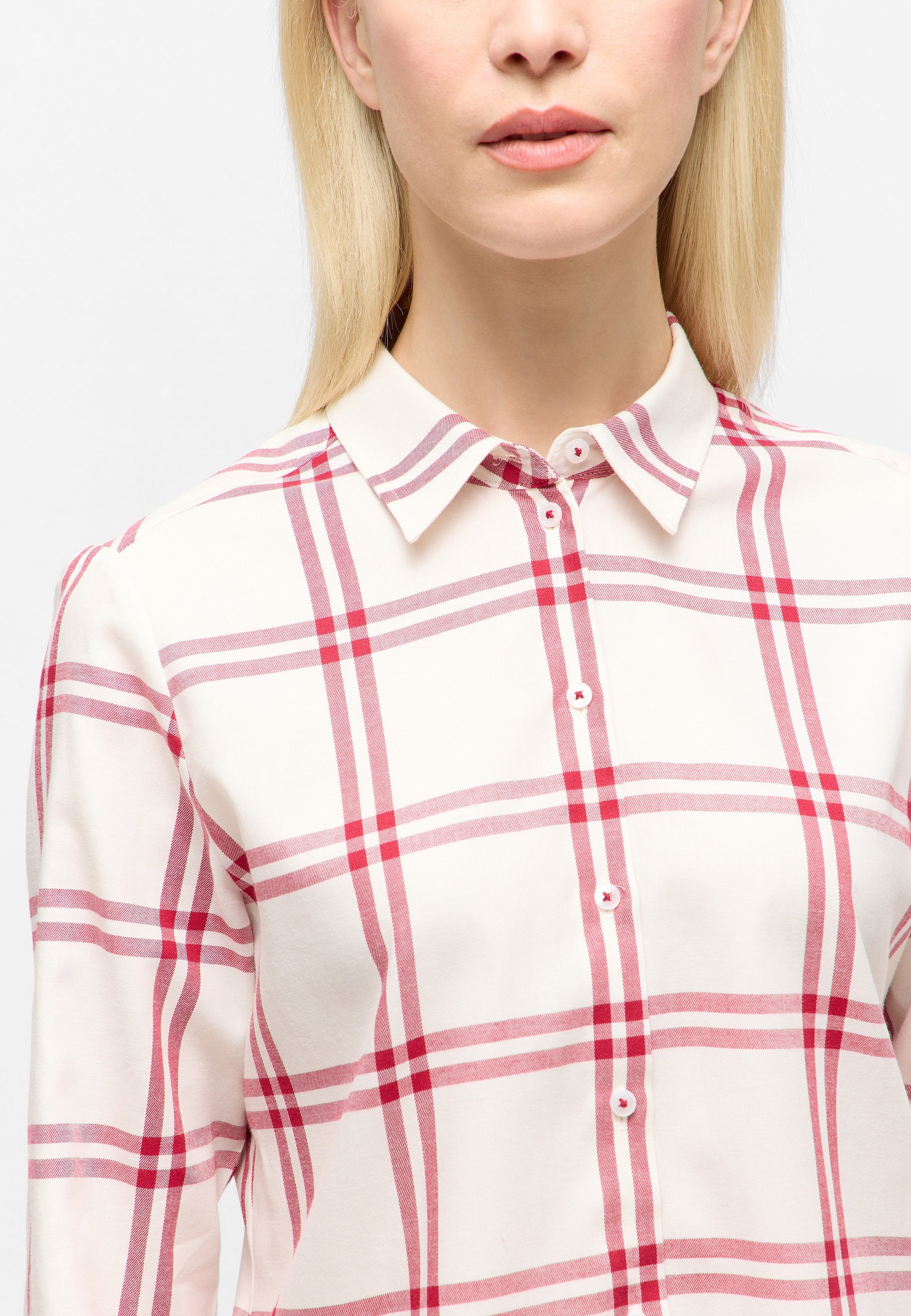 Eterna Hemdbluse »REGULAR FIT« EASY IRON (bügelleicht)