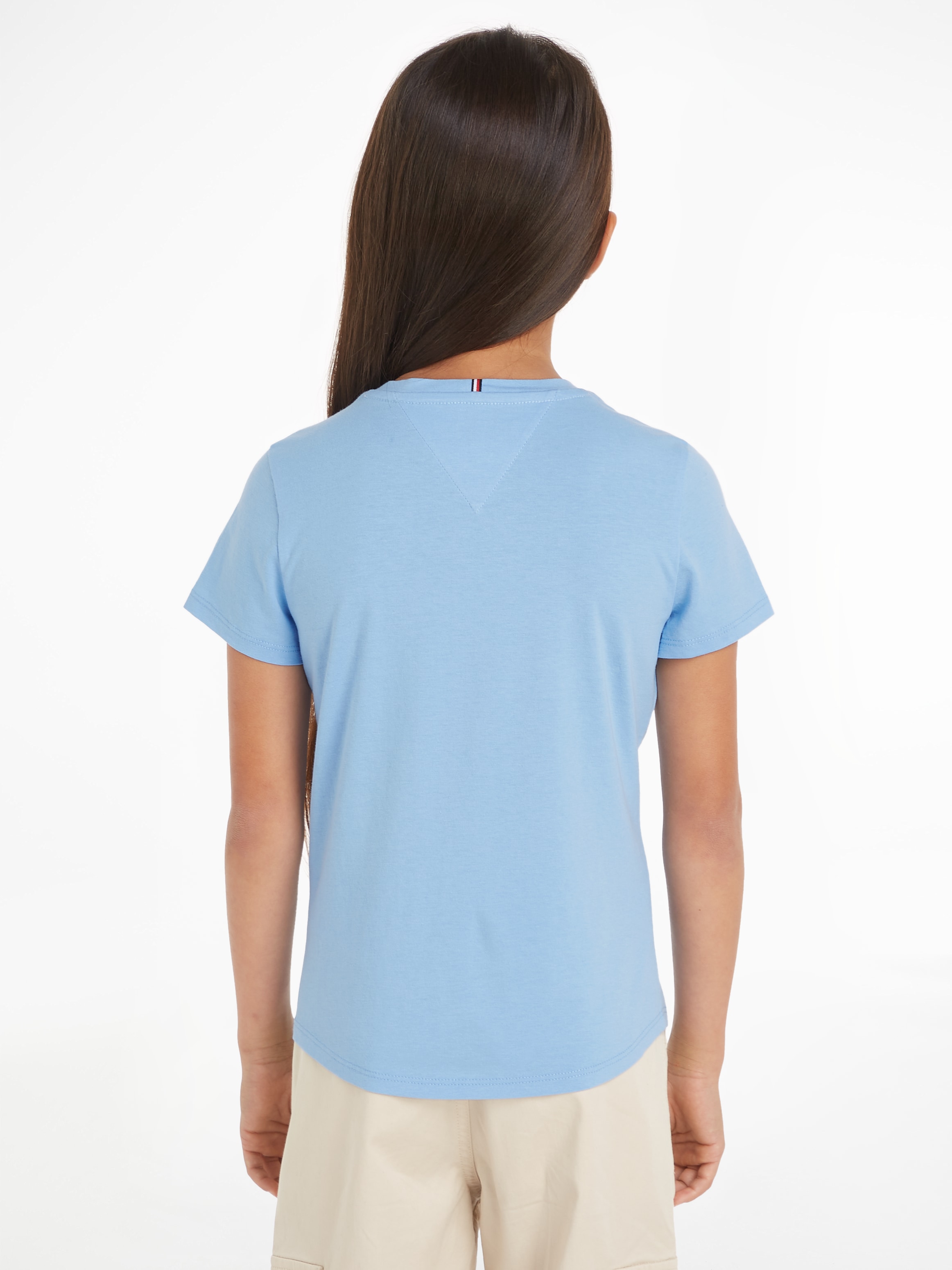 Tommy Hilfiger Kurzarmshirt »ESSENTIAL TEE S/S« 1 Stk. mit Tommy Hilfiger Logoschriftzug