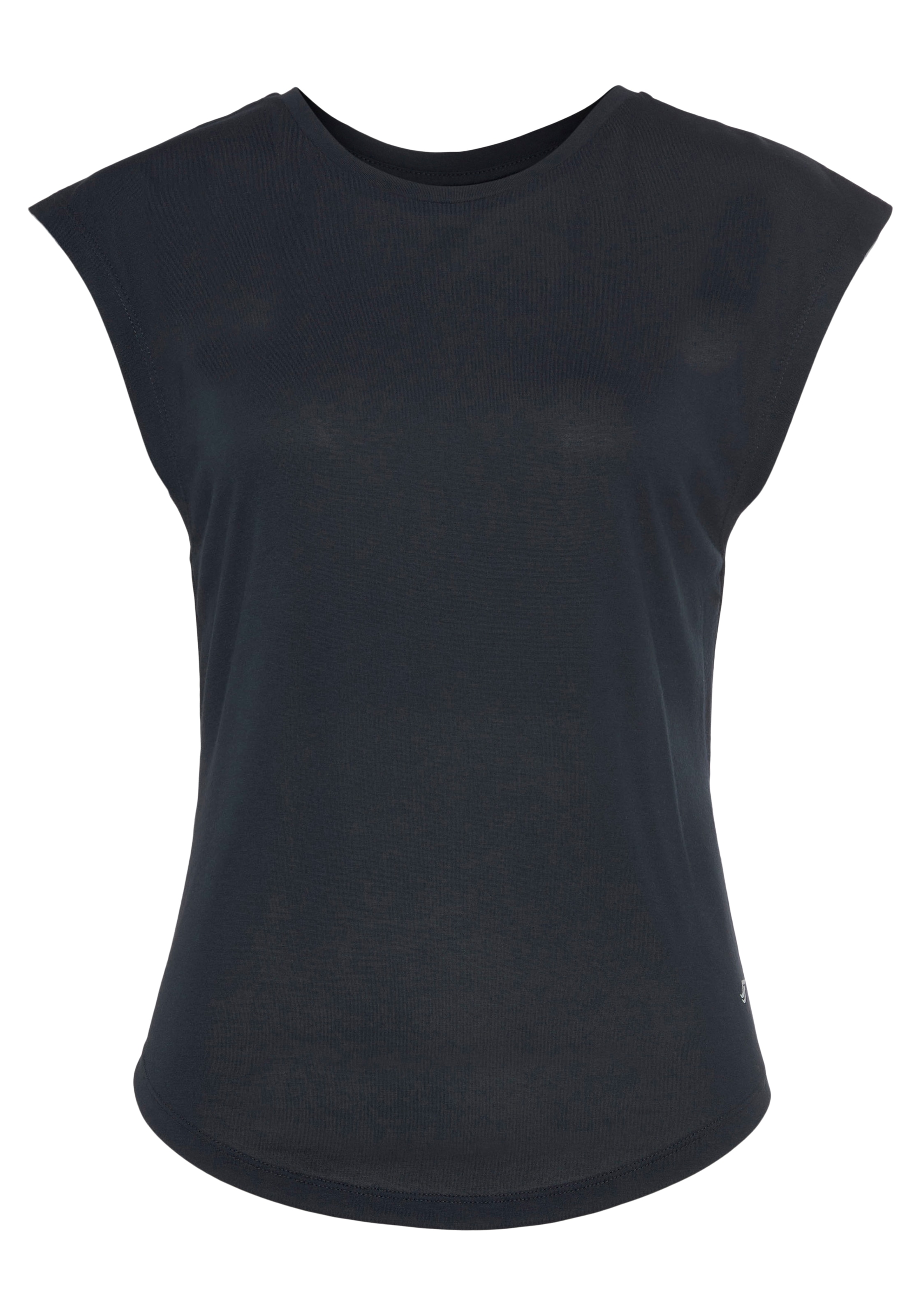 FAYN SPORTS Yoga & Relax Shirt »Cut Out«, angeschnittene Ärmel, unifarben, Racerback