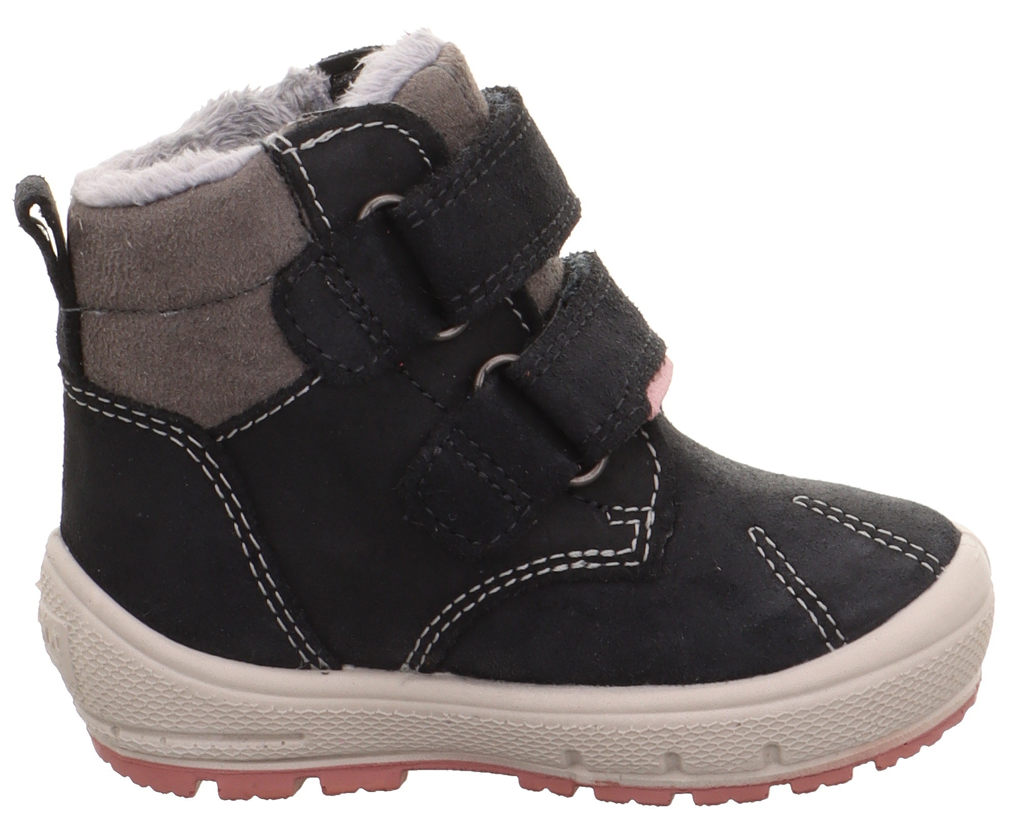 Superfit Klettstiefel »GROOVY 2.0 WMS: mittel«, Snowboots, Winterstiefel, Babystiefel mit Schurwolle