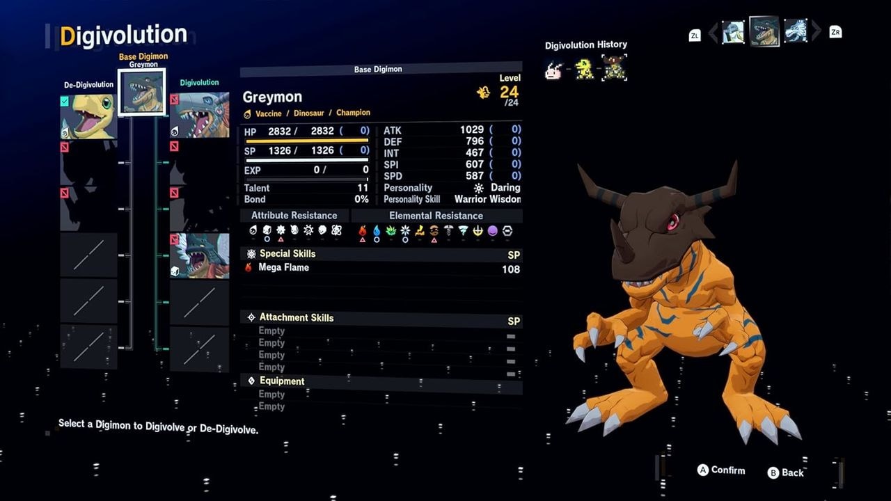 BANDAI NAMCO Spielesoftware »Digimon Story Time Stranger« Nintendo Switch 2