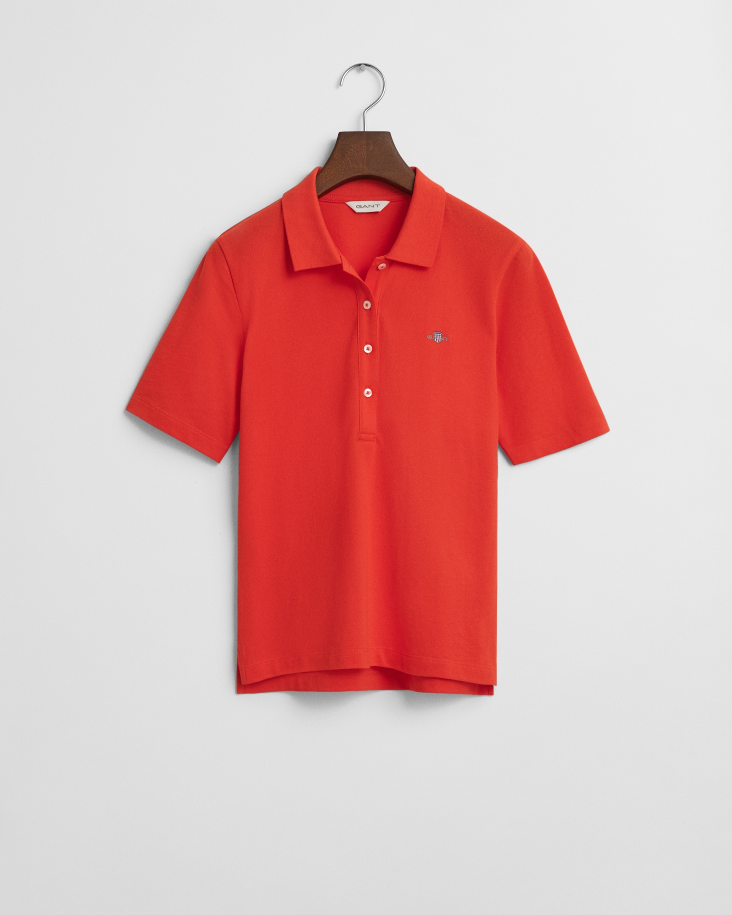 Gant Poloshirt »SLIM SHIELD KA PIQUE POLO«, mit grafischer Logostickerei auf der Brust