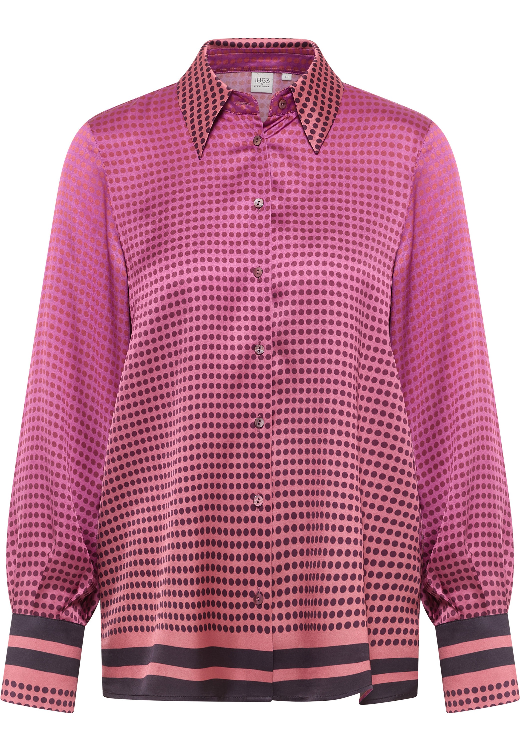 Eterna Shirtbluse »LOOSE FIT«