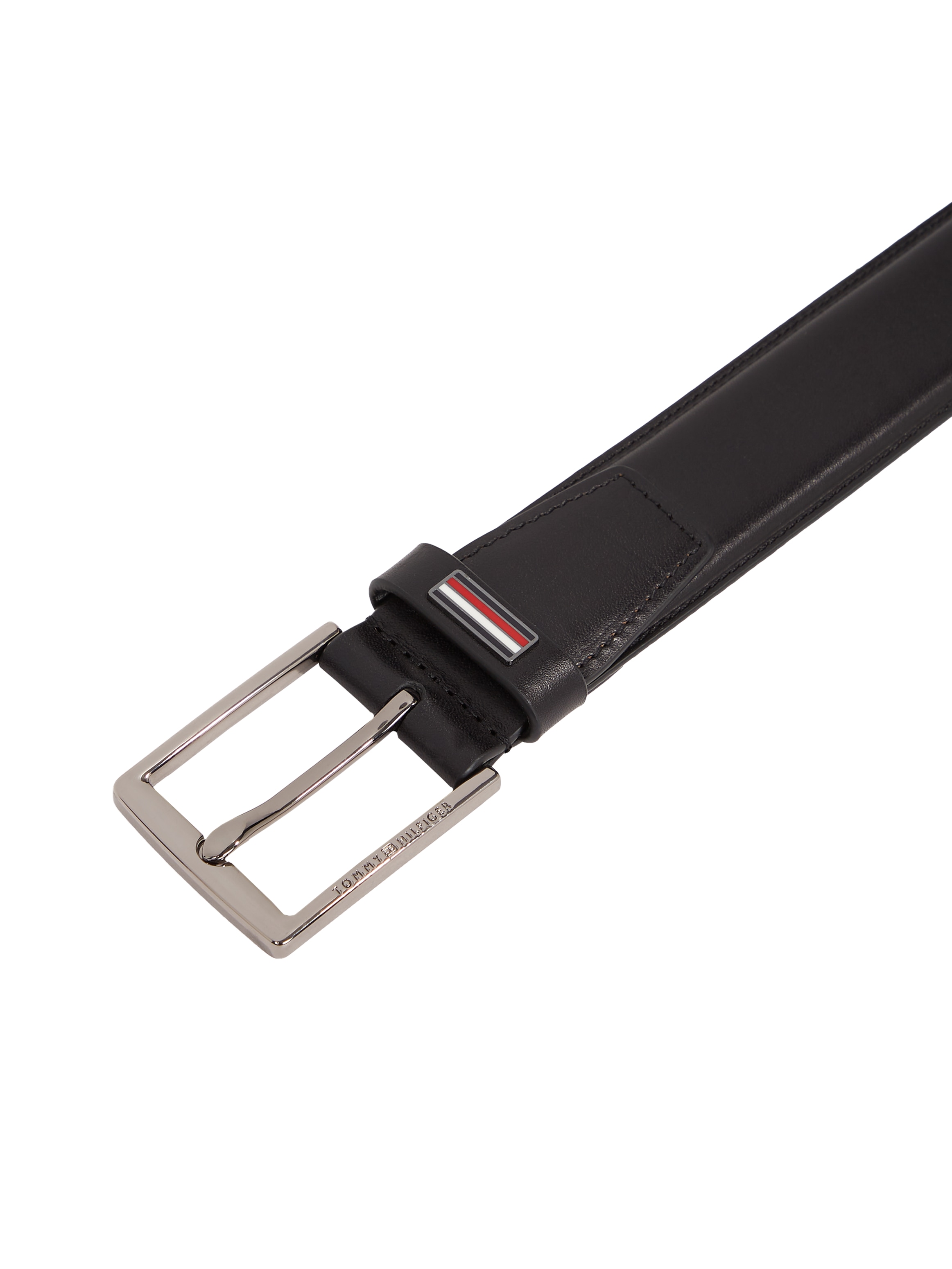 Tommy Hilfiger Ledergürtel »Business 3.5 cm«, mit Logoschriftzug