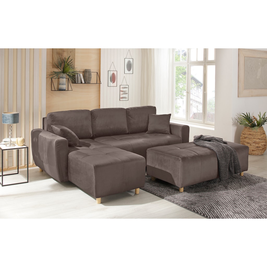 Home affaire Ecksofa »Scania«