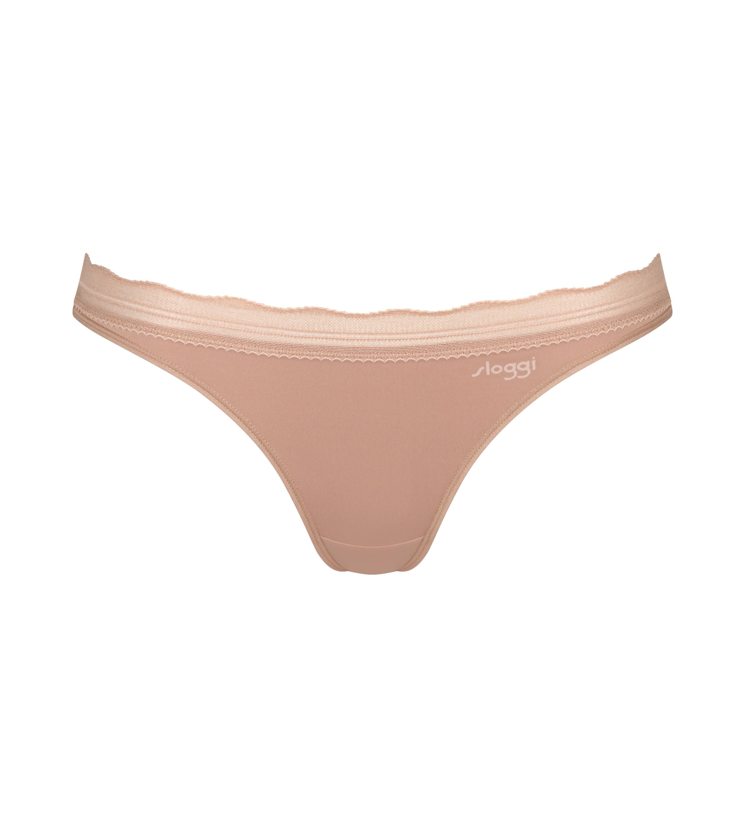 sloggi Minislip »GO Blush Mini 2P« mit Spitzendetails
