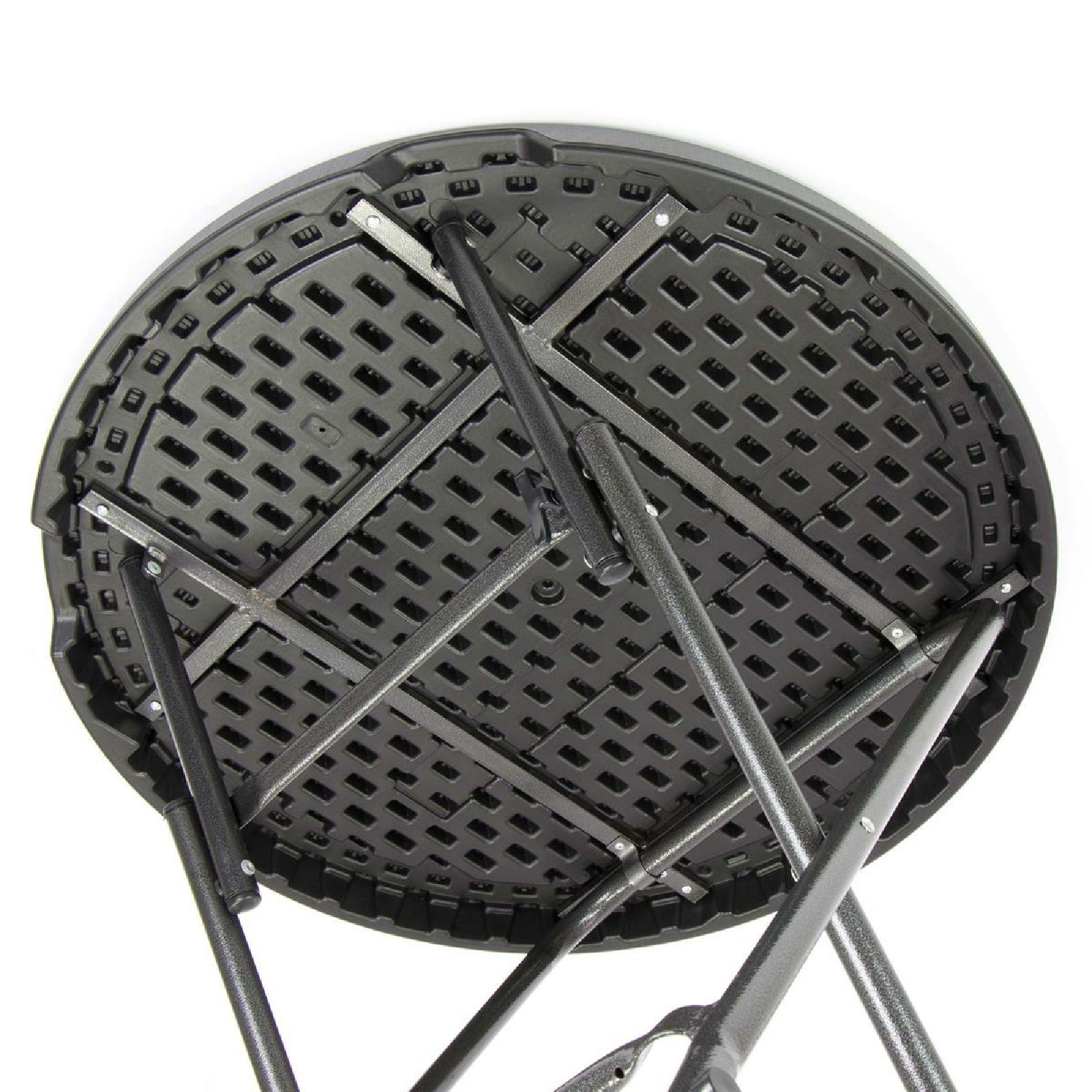 VCM Gartentisch »Partytisch rund klappbar«