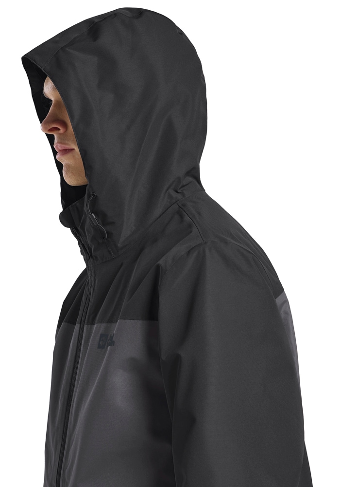 Jack Wolfskin 3-in-1-Funktionsjacke »TAUBENBERG 3IN1 JKT M« mit Kapuze