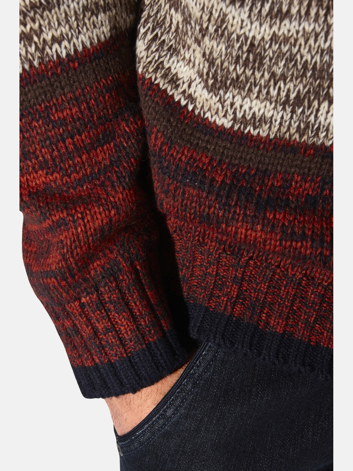 Babista Rundhalspullover »Pullover CARMILO«