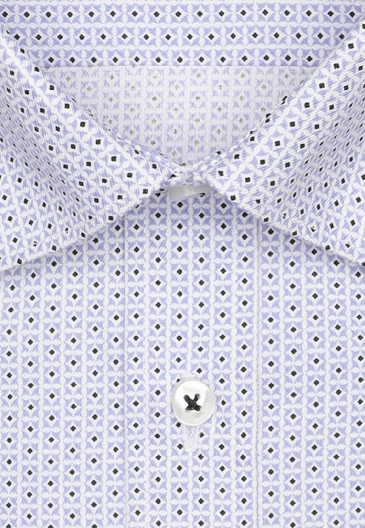 seidensticker Businesshemd »Regular«, Regular Langarm Covered-Button-Down-Kragen Druck