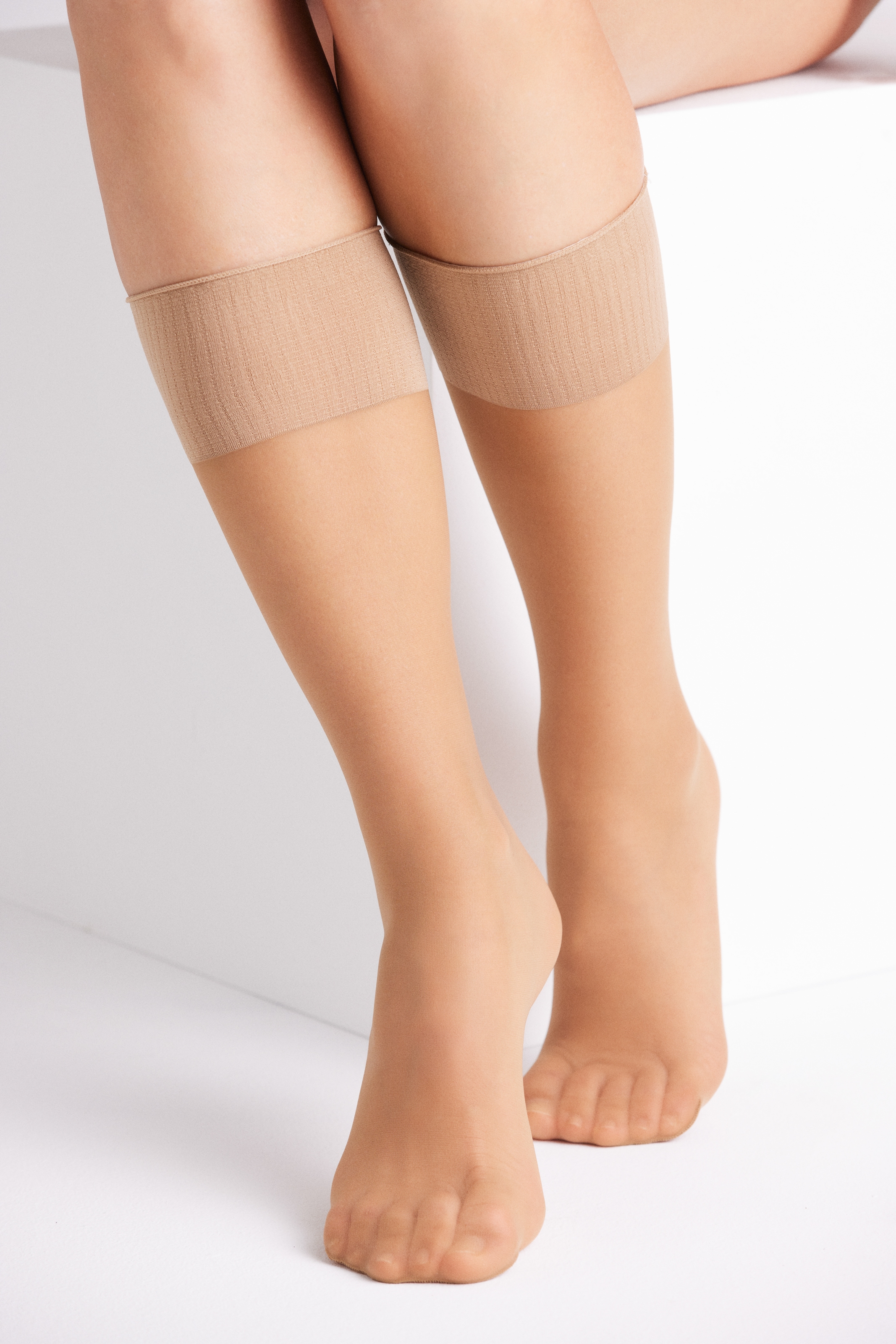 YSABEL MORA Kniestrümpfe 20 6er Pack, 