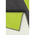 THEKO Teppich »Marco«, rechteckig, 6 mm Höhe, Kurzflor, modernes kariertes Design, ideal im Wohnzimmer & Schlafzimmer