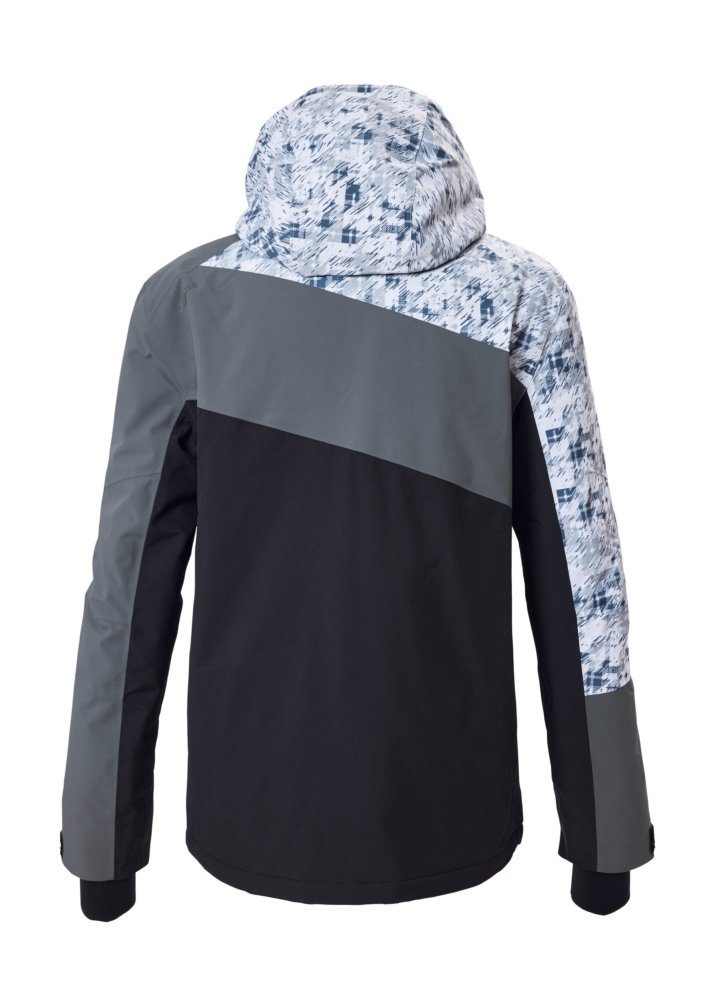 Killtec Skijacke »KSW 90 MN SKI JCKT« Wind- und wasserdicht, atmungsaktiv, abnehmbare Kapuze