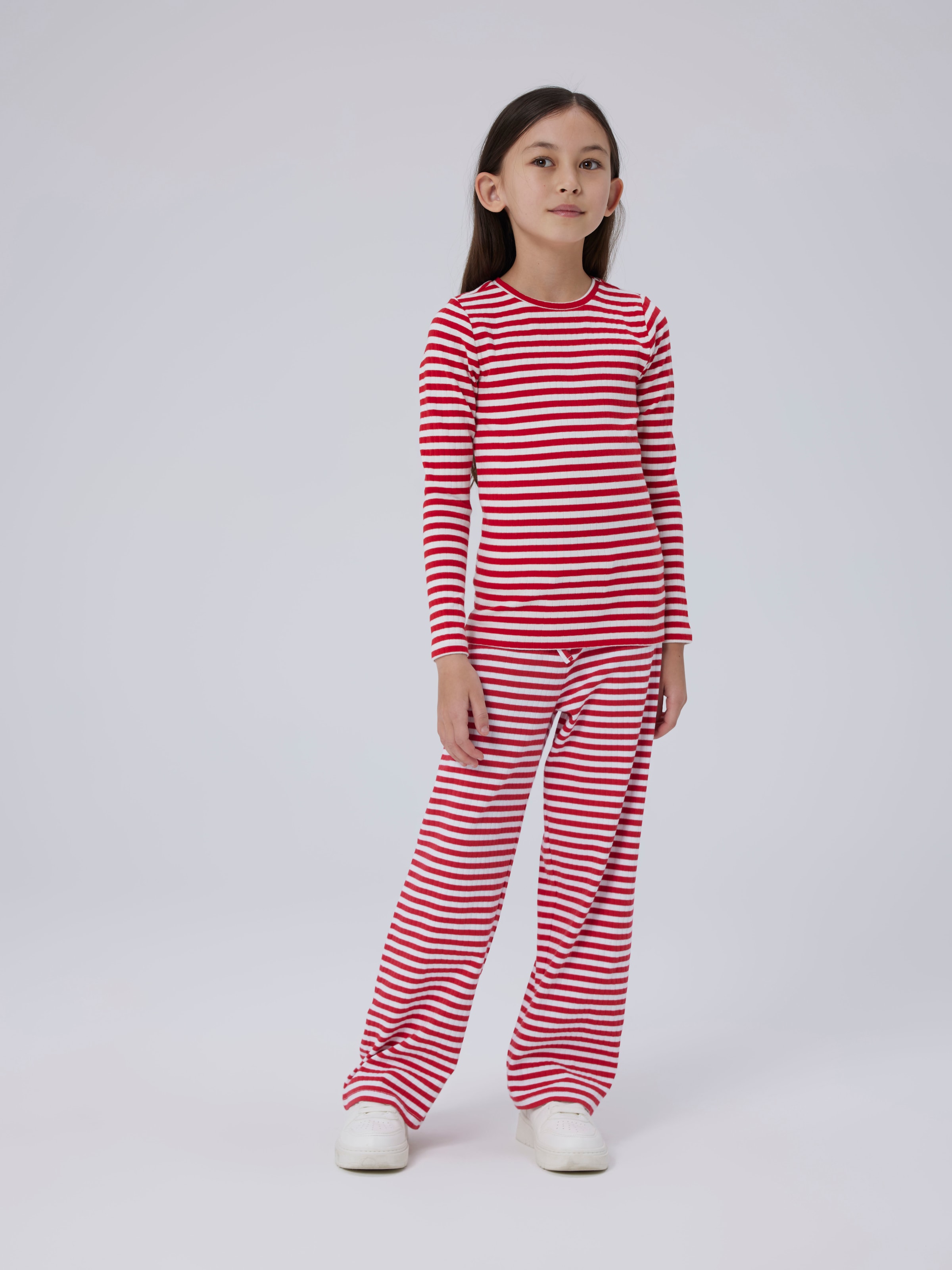 Name It Langarmshirt »NKFSURAJA XSL LS TOP NOOS«