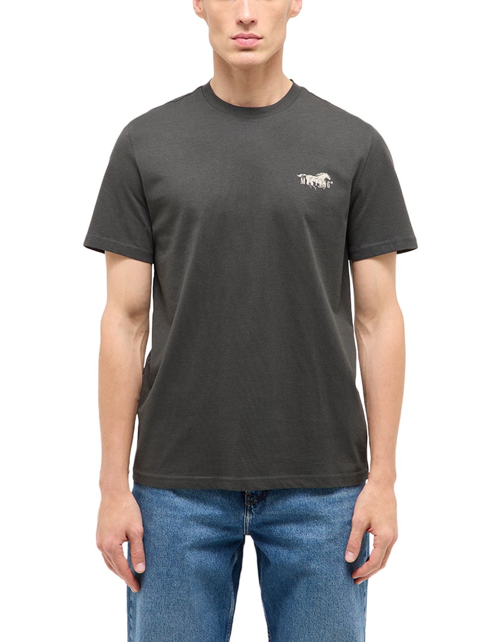 MUSTANG Kurzarmshirt »Herren Style Austin«