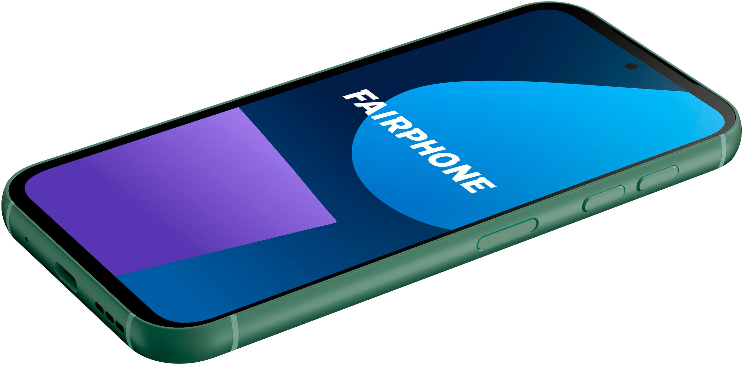 Fairphone Smartphone »5 128GB«, Grün, 128 GB Speicherplatz