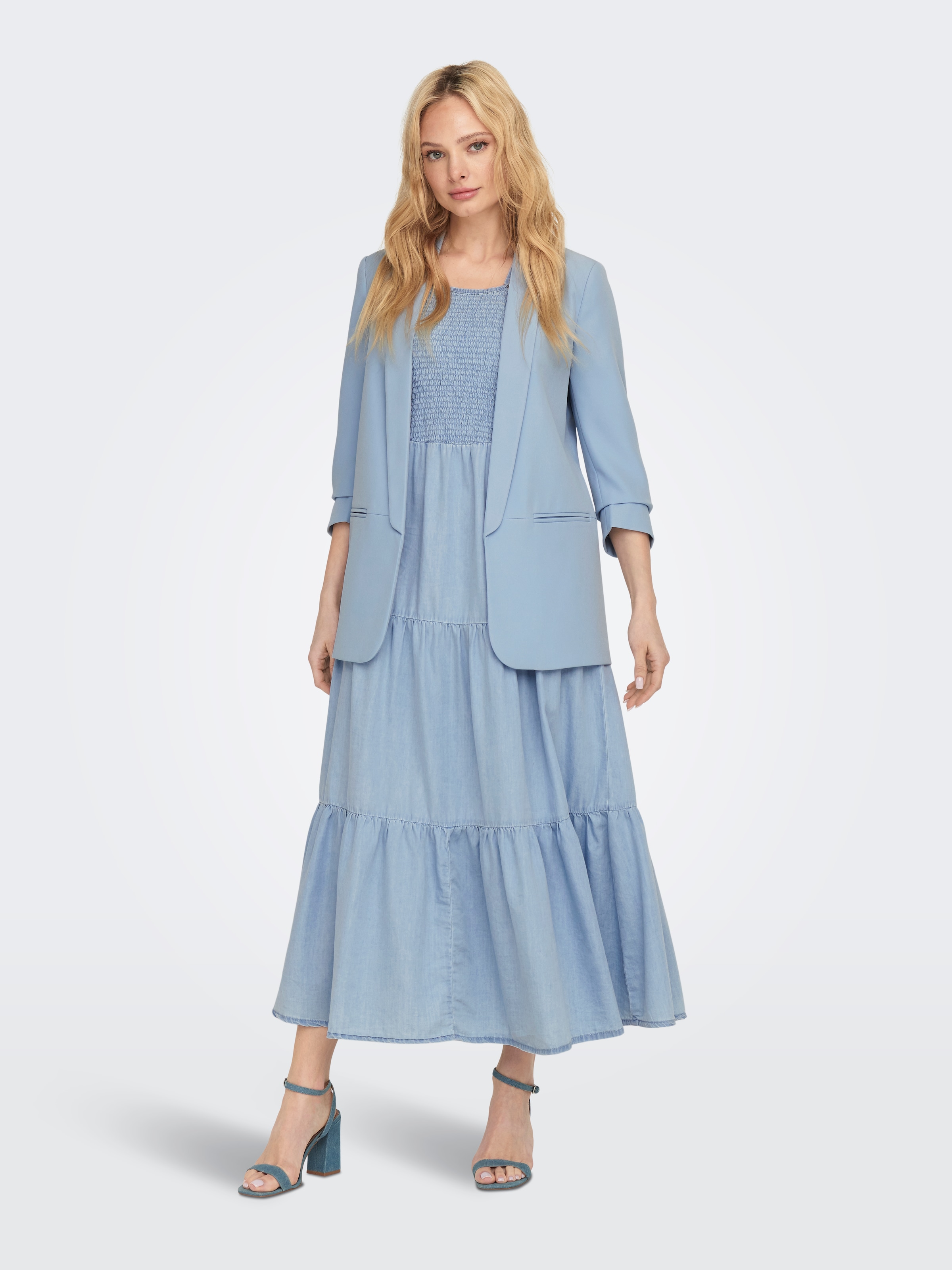 ONLY Kurzblazer »ONLELLY 3/4 LIFE BLAZER TLR NOOS« mit 3/4 Ärmel