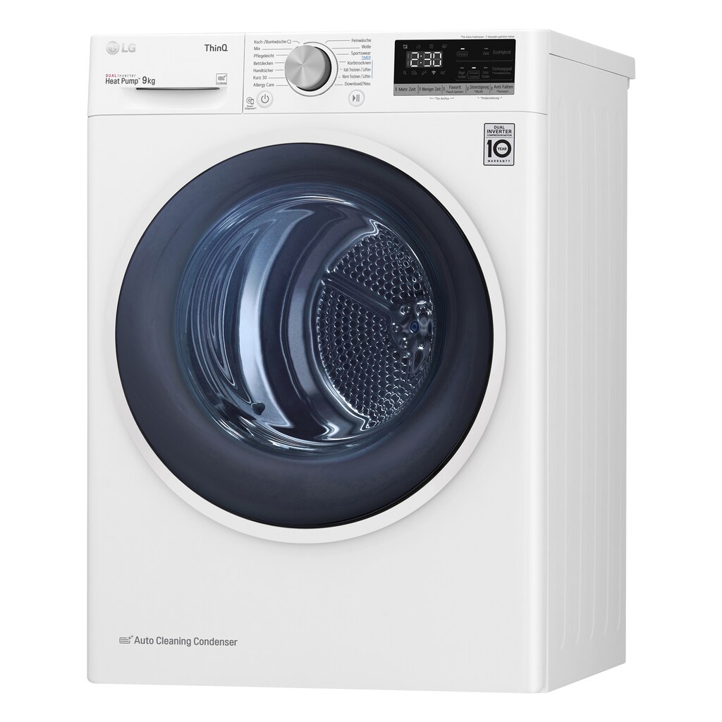 LG Wärmepumpentrockner »V5RT9N«, 9 kg