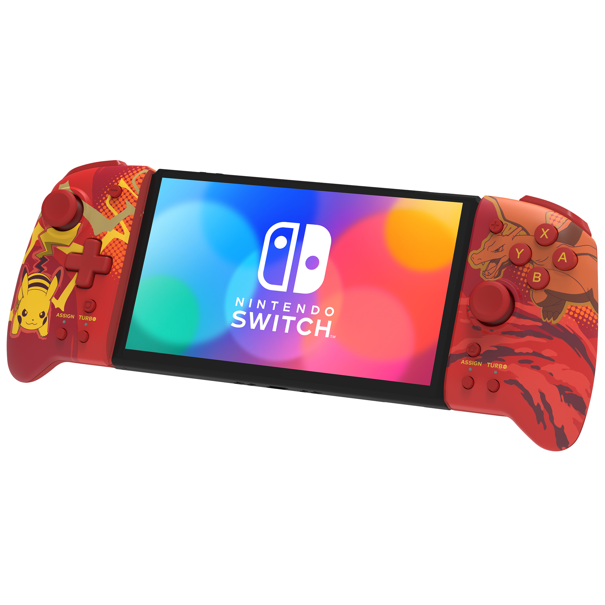 2er Set Gaming-Lenkrad mit Griff für Nintendo Switch-Controller