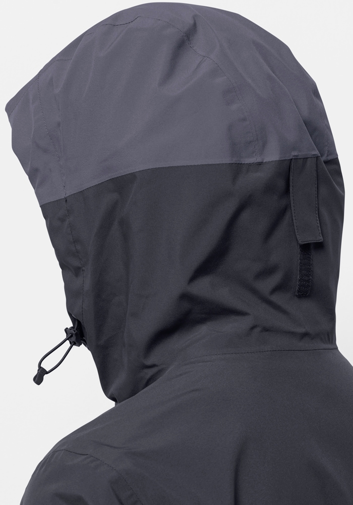 Jack Wolfskin Outdoorjacke »WEILTAL 2L JKT W«, mit Kapuze