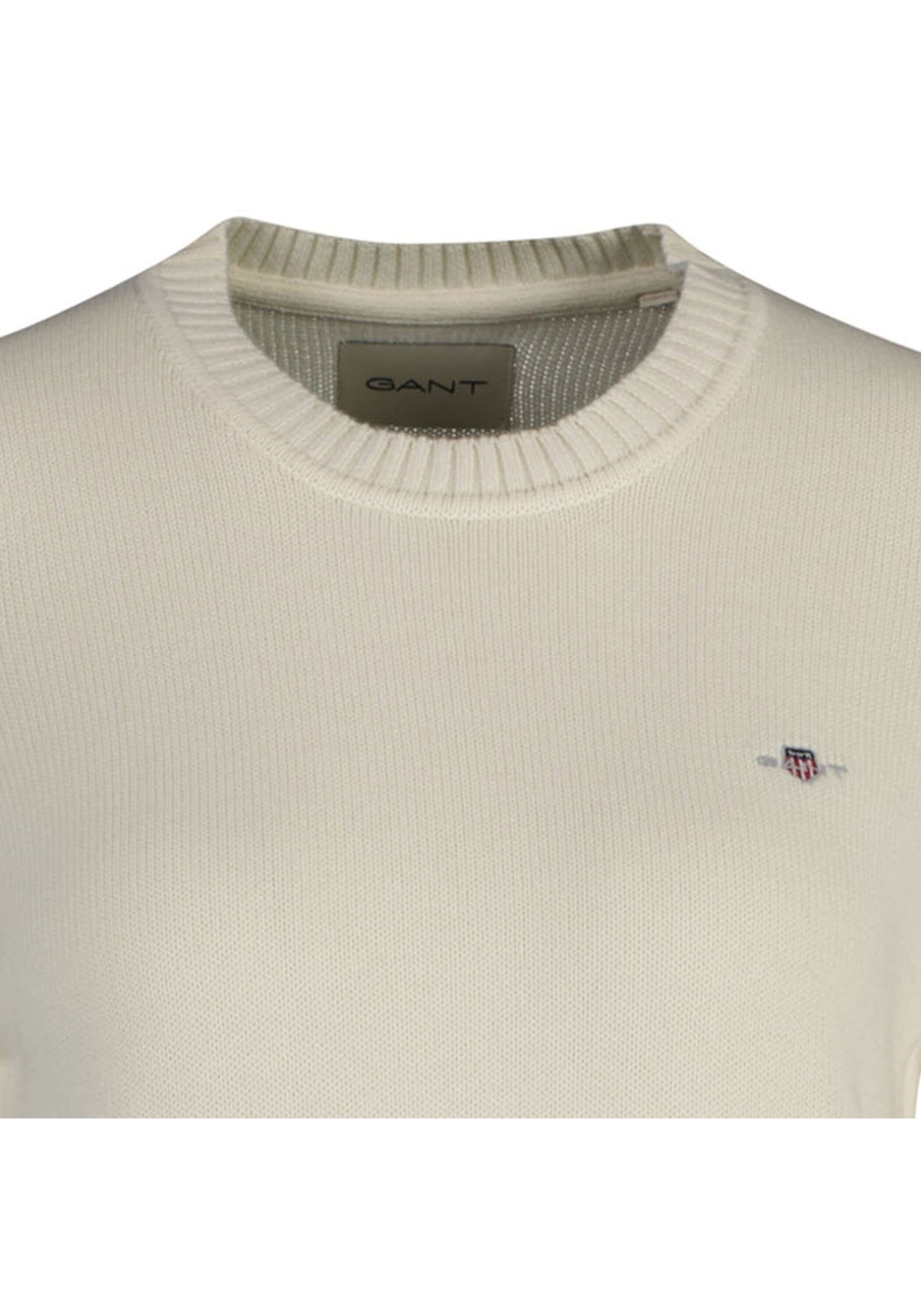 Gant Sweater »Strickpullover CLASSIC COTTON C-NECK«