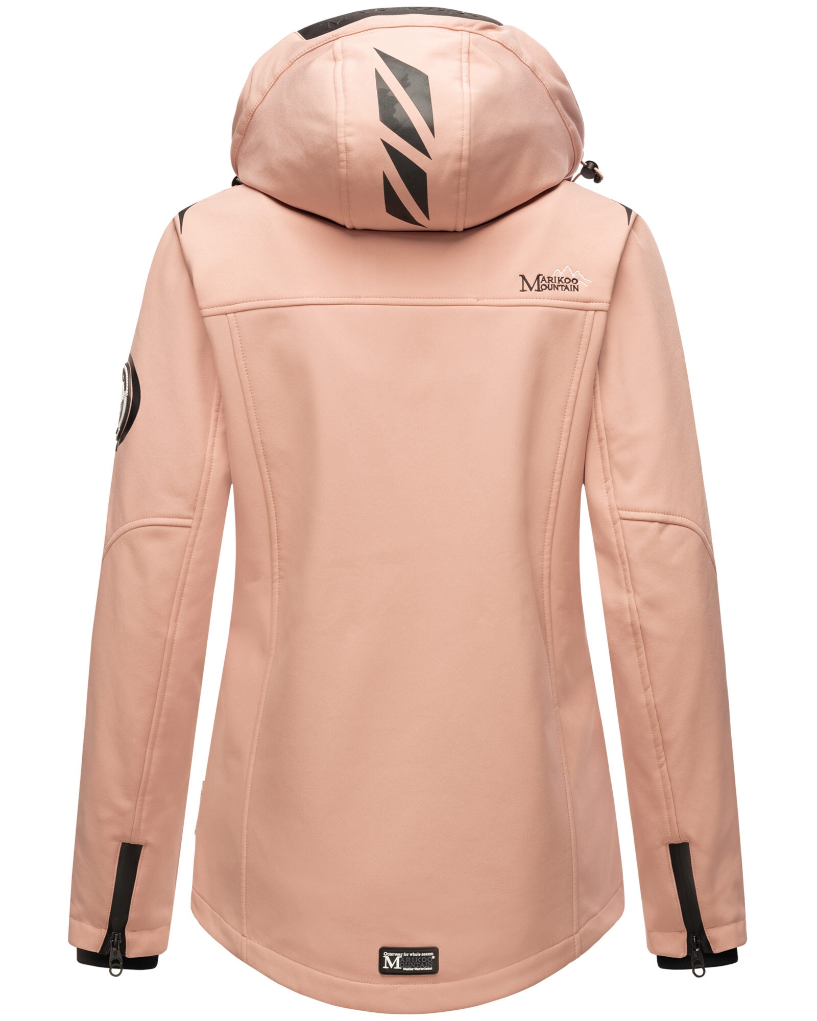 Marikoo Softshelljacke »Marikoo Mountain Mount-Cho-Oyu Damen Jacke B928«