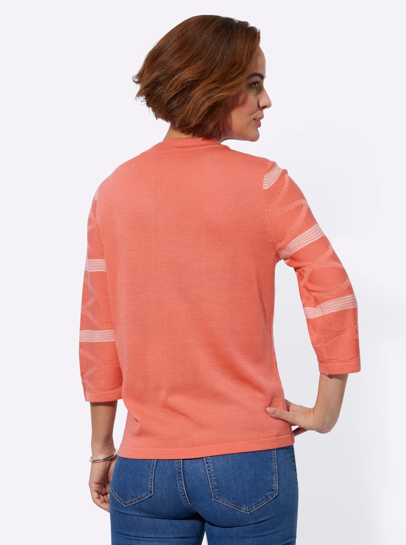 Classic Basics 3/4 Arm-Pullover »Pullover«
