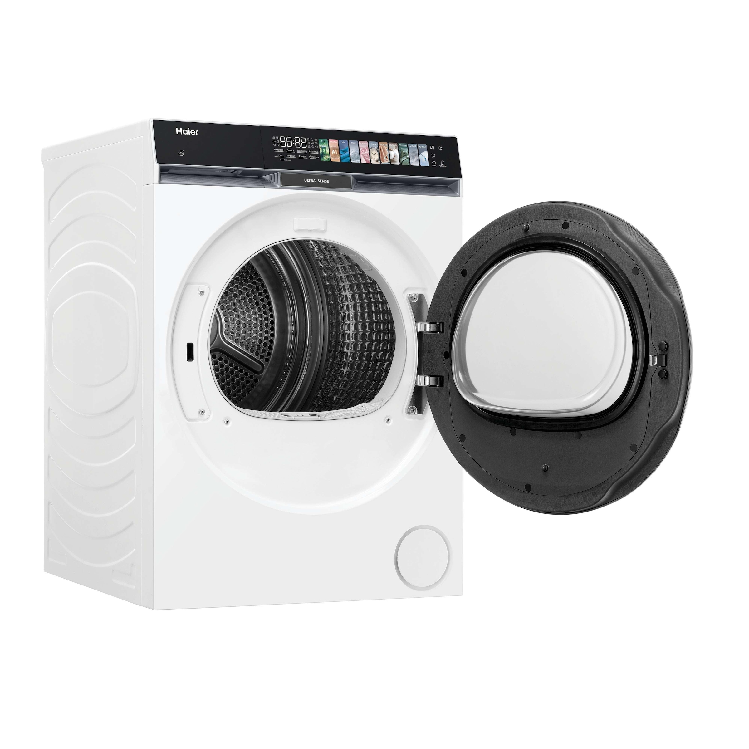 Haier Wärmepumpentrockner »HD90-A687U1« Smart AI Automatikprogramm & Ultra Sense