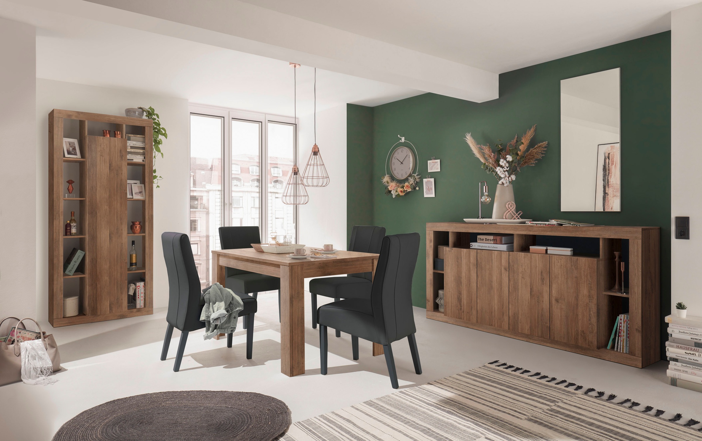 INOSIGN Esstisch »Rimini«, Breite 137, verlängerbar