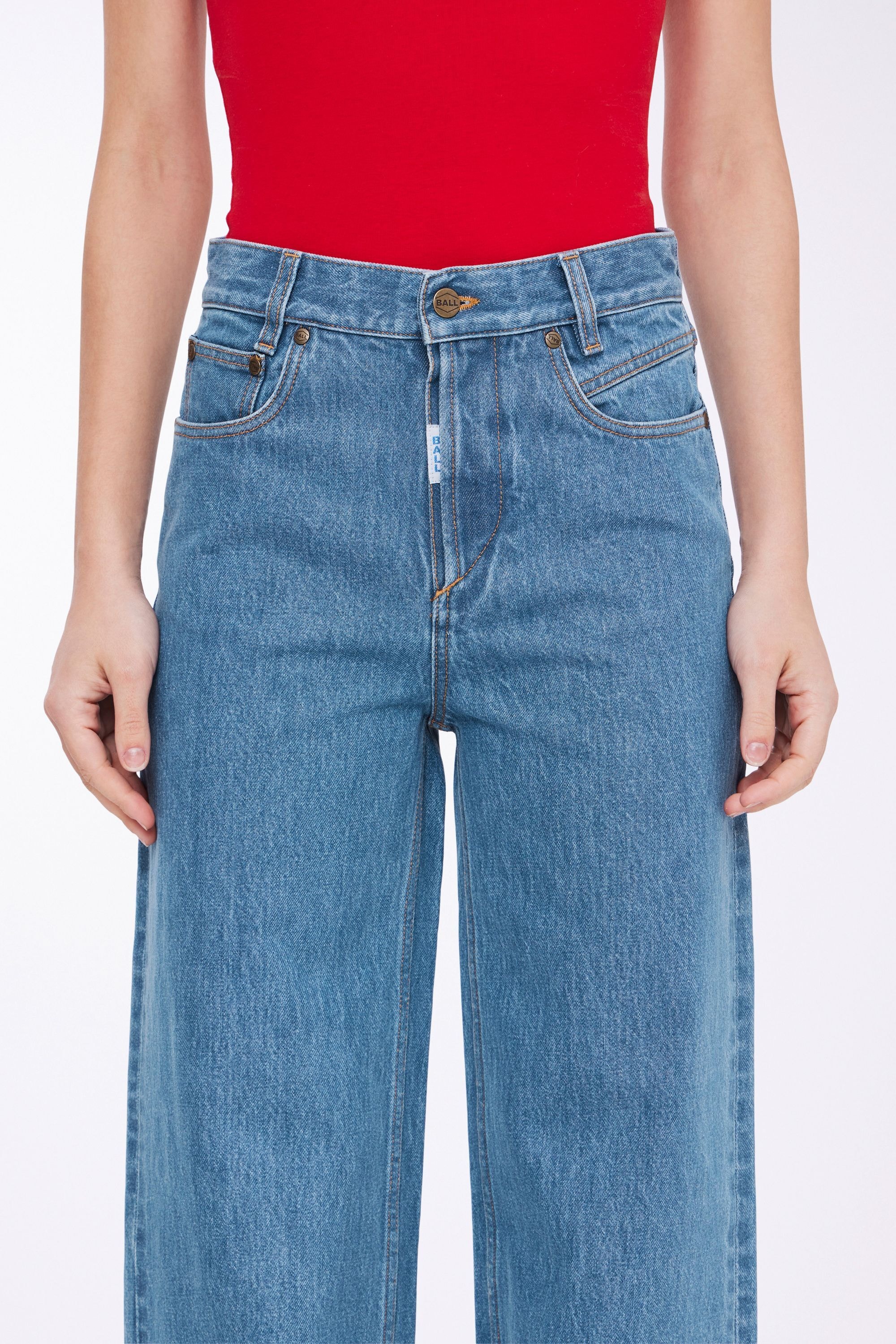 BALL Bequeme Jeans »Bequeme Jeans BASERENA JEANS«