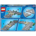 LEGO® Konstruktionsspielsteine »Straßenkreuzung mit Ampeln (60304), LEGO® City Town«, (112 St.), Made in Europe