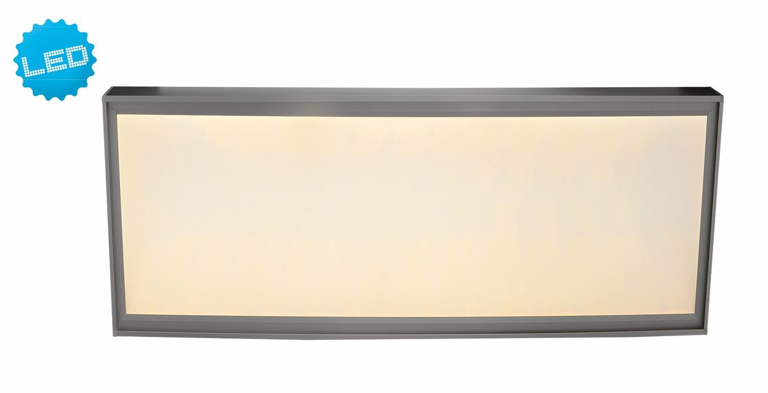 näve LED Panel, 1 flammig-flammig, LED Deckenleuchte, LED Deckenlampe