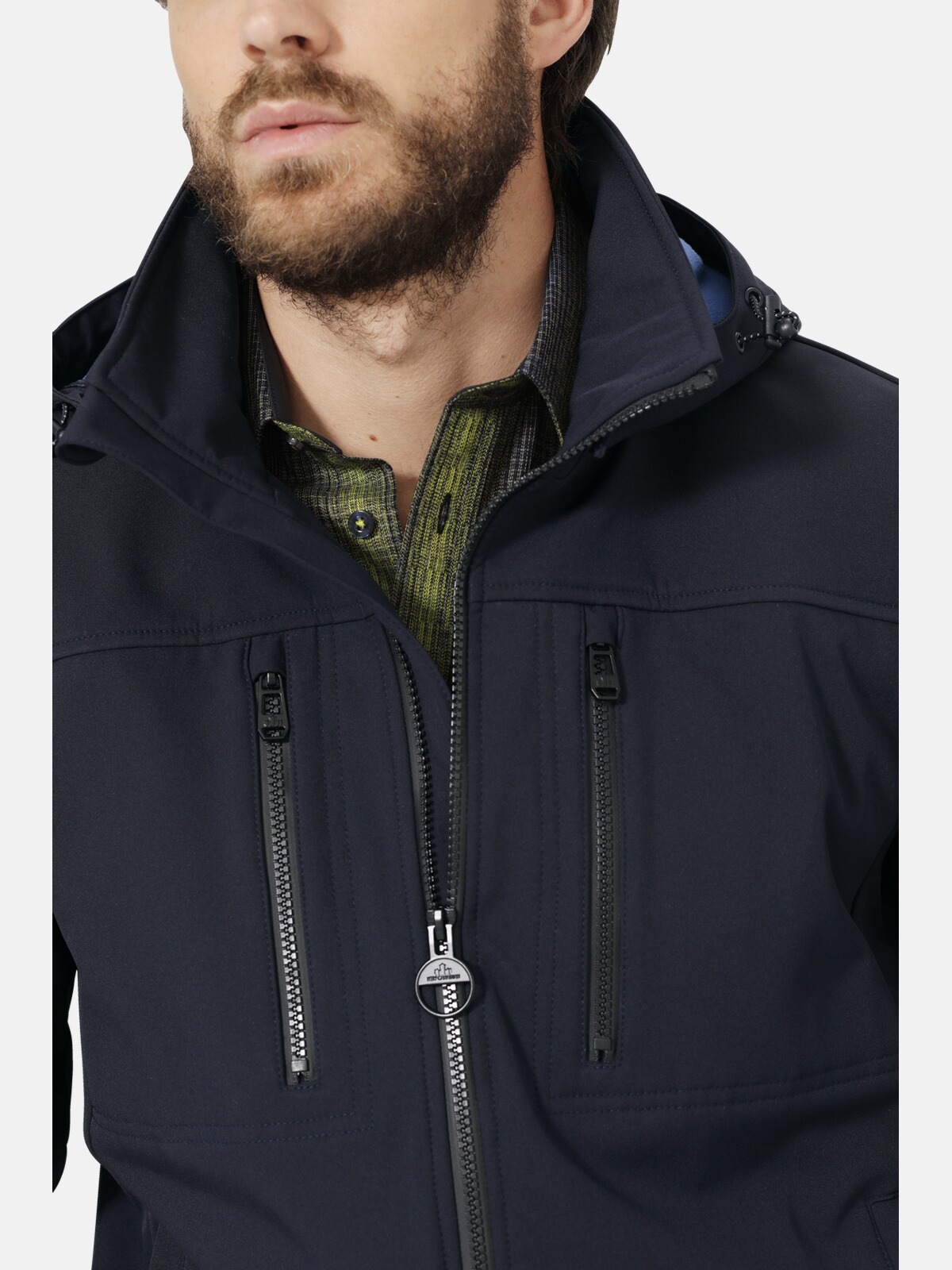Babista Softshelljacke »Jacke ROBZIMO«, (1 St.), mit anpassbarer Kapuze