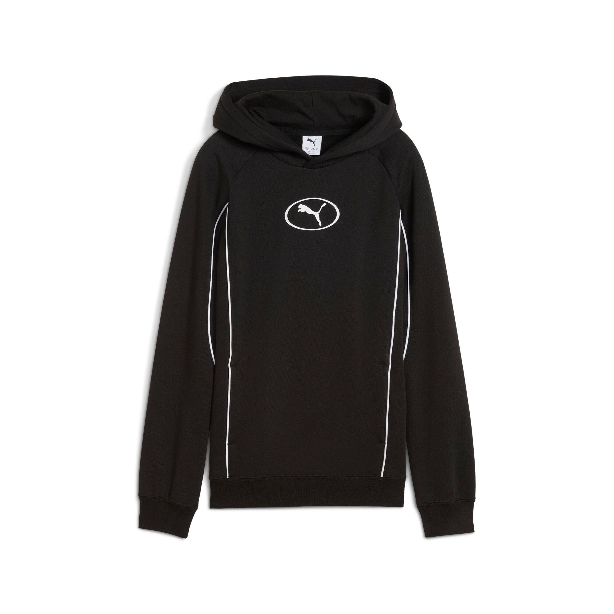 PUMA Kapuzensweatshirt »SPORT HOODIE FL B«, für Jugendliche, mit Print-Applikationen, Regular Fit, mit Kapuze
